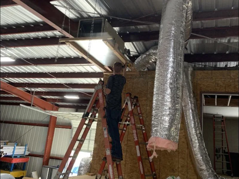 air duct installation services bowie tx